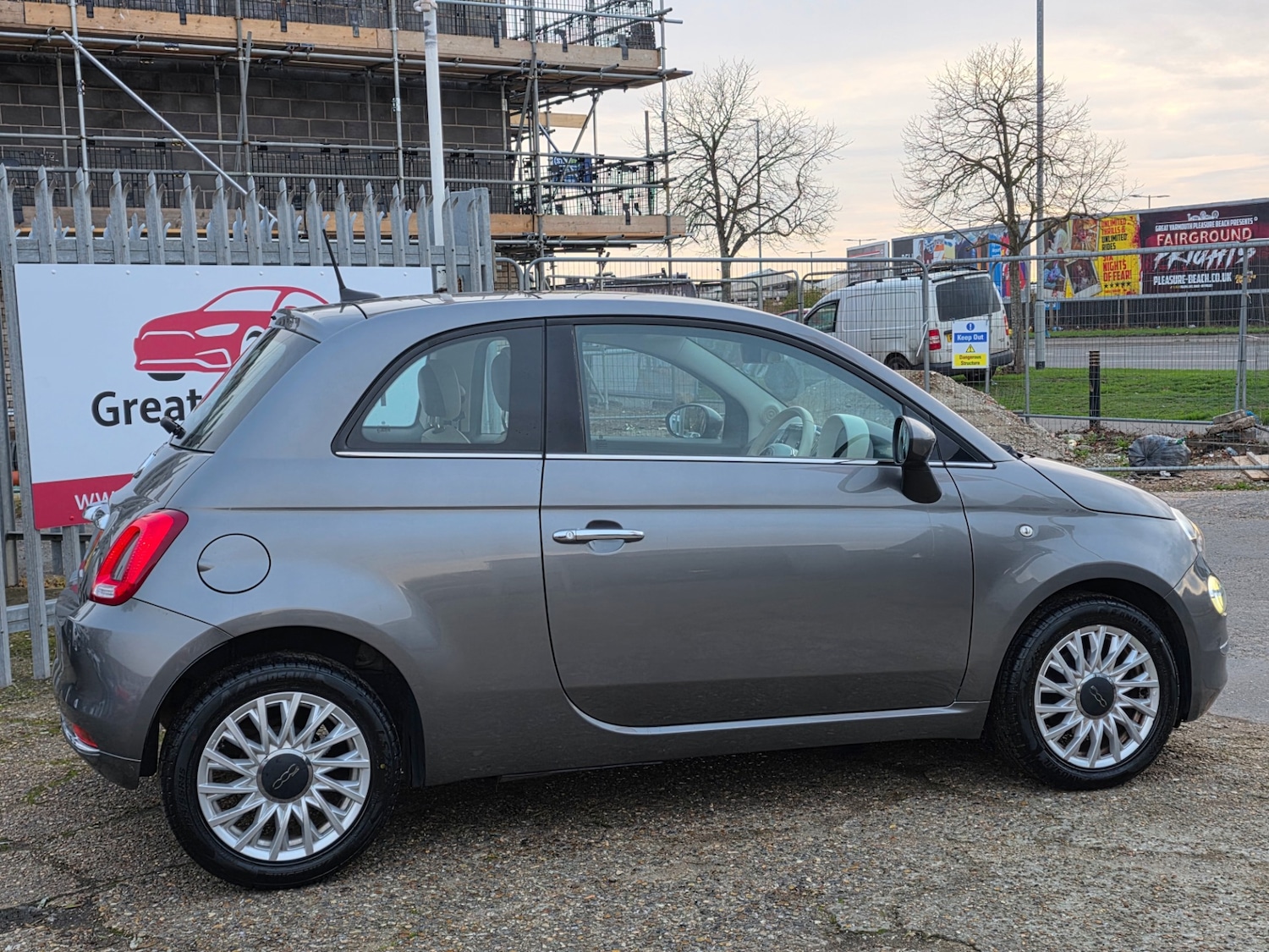 Used Fiat 500 2016 for sale - 76627375: Photo 3