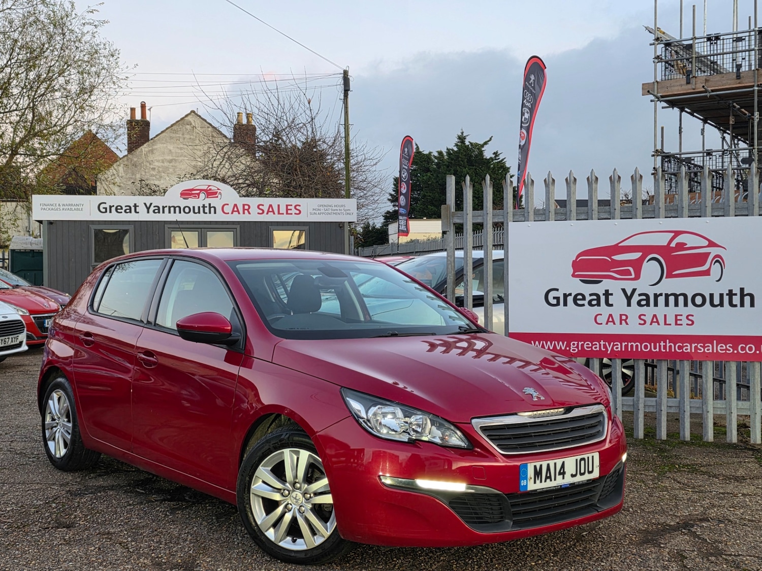 Used Peugeot 308 2014 for sale - 76605483: Photo 1
