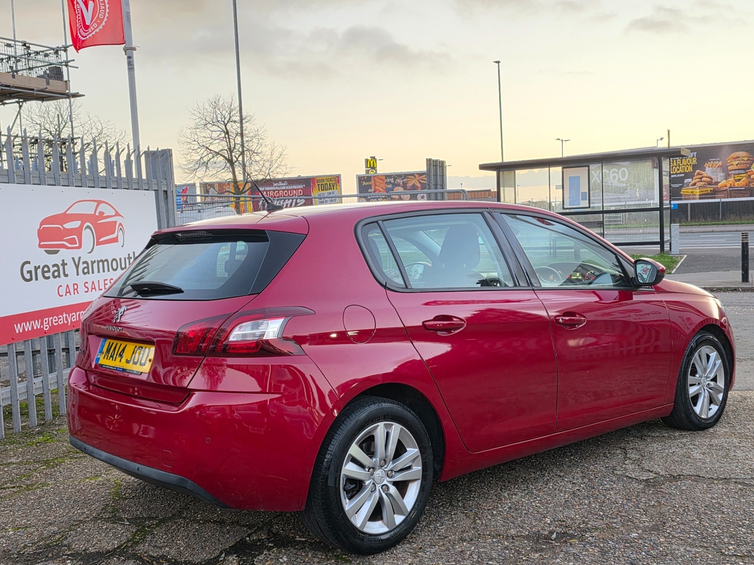 Used Peugeot 308 2014 for sale - 76605483: Photo 4