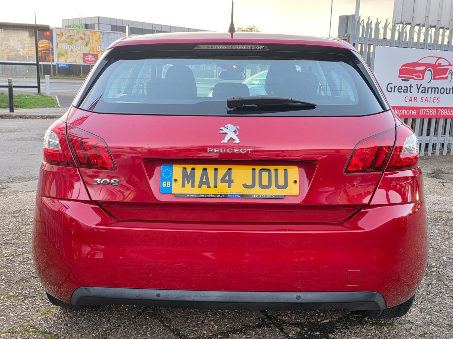 Used Peugeot 308 2014 for sale - 76605483: Photo 5