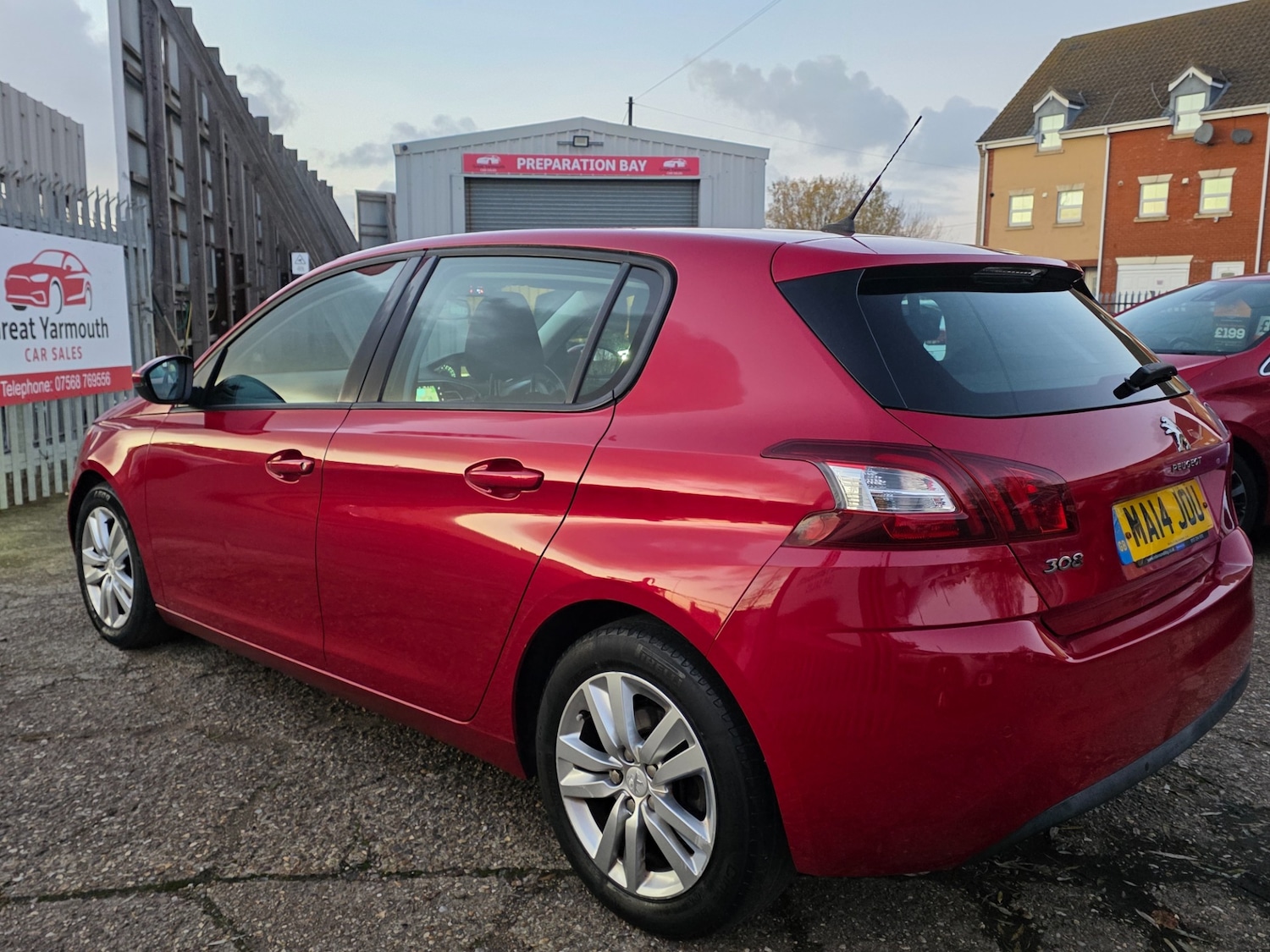 Used Peugeot 308 2014 for sale - 76605483: Photo 6