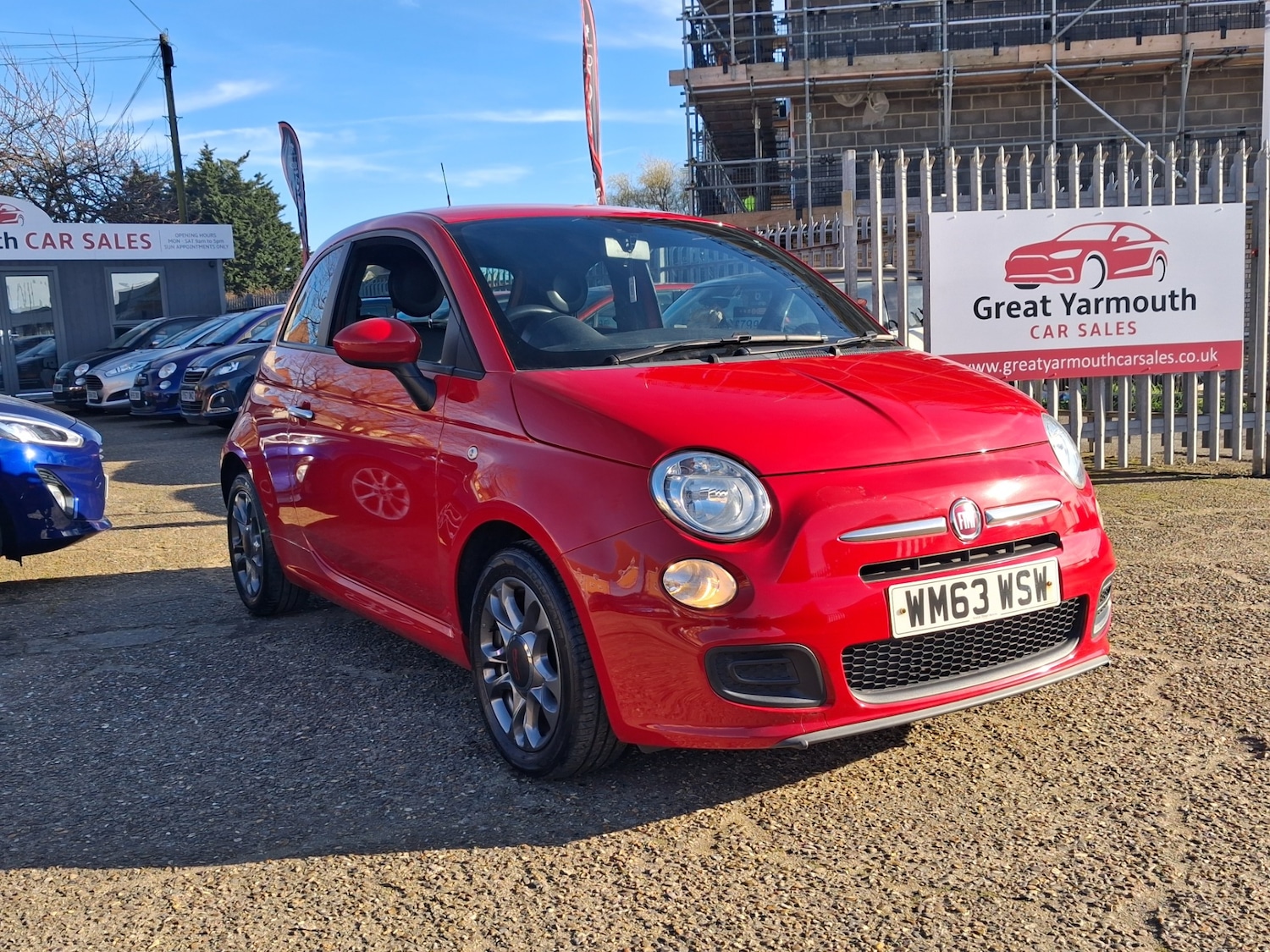 Used Fiat 500 2014 for sale - 77745177: Photo 2