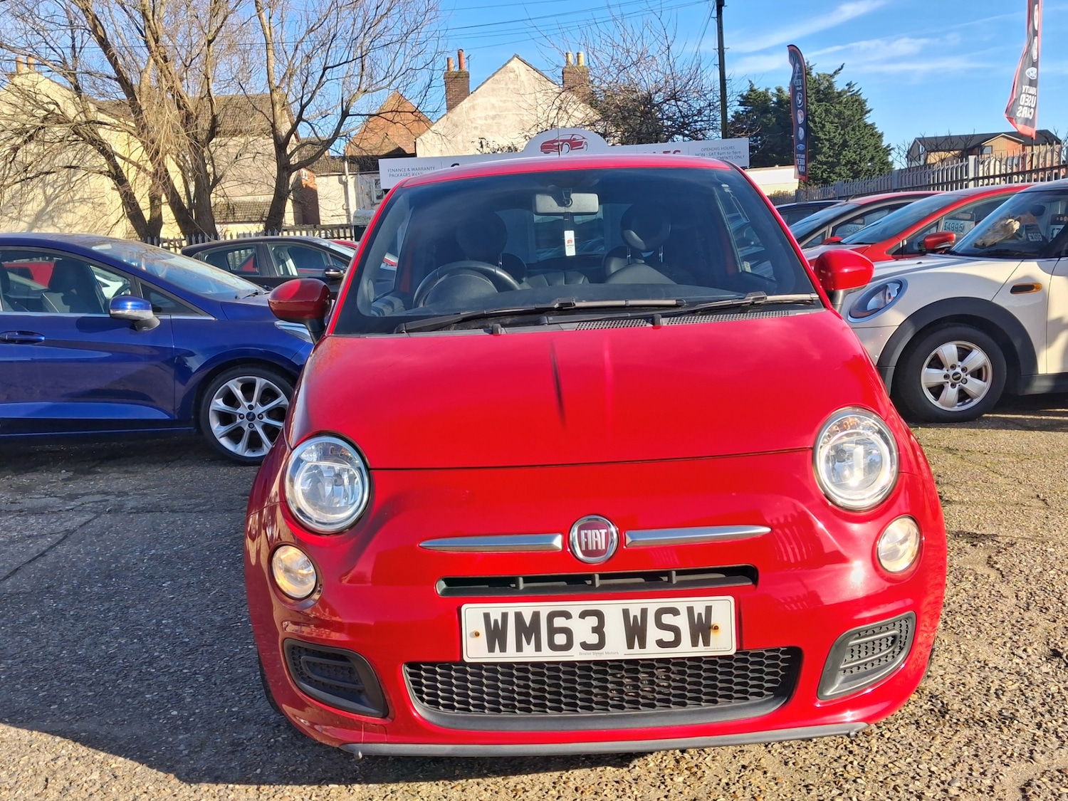 Used Fiat 500 2014 for sale - 77745177: Photo 3