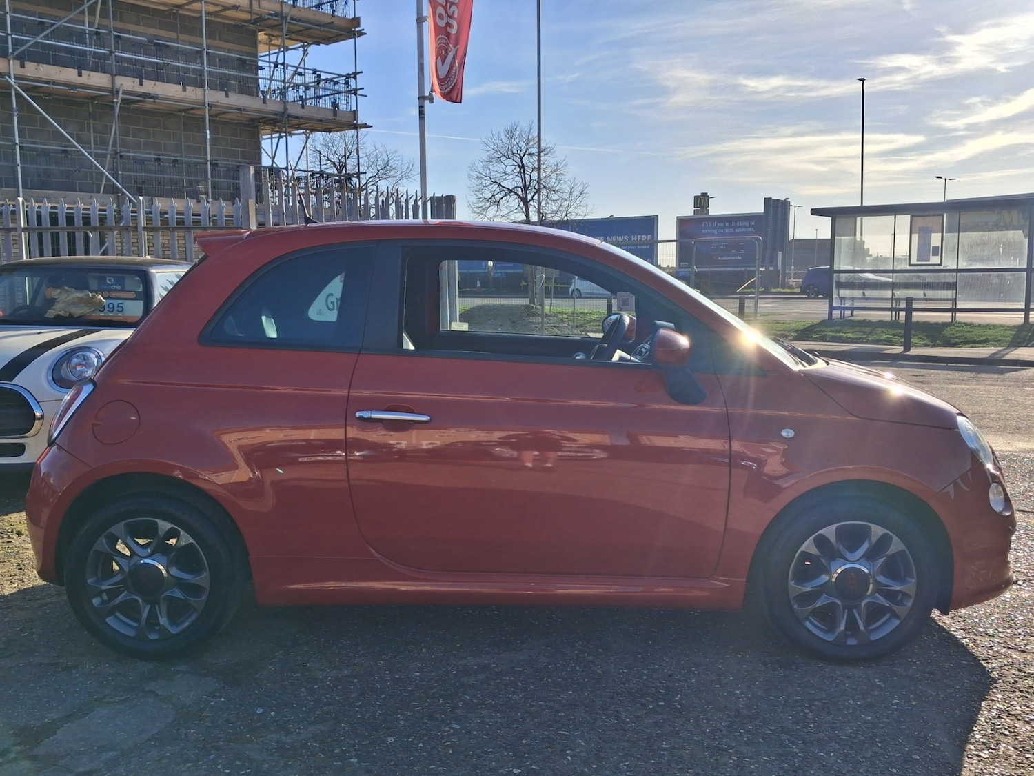 Used Fiat 500 2014 for sale - 77745177: Photo 8