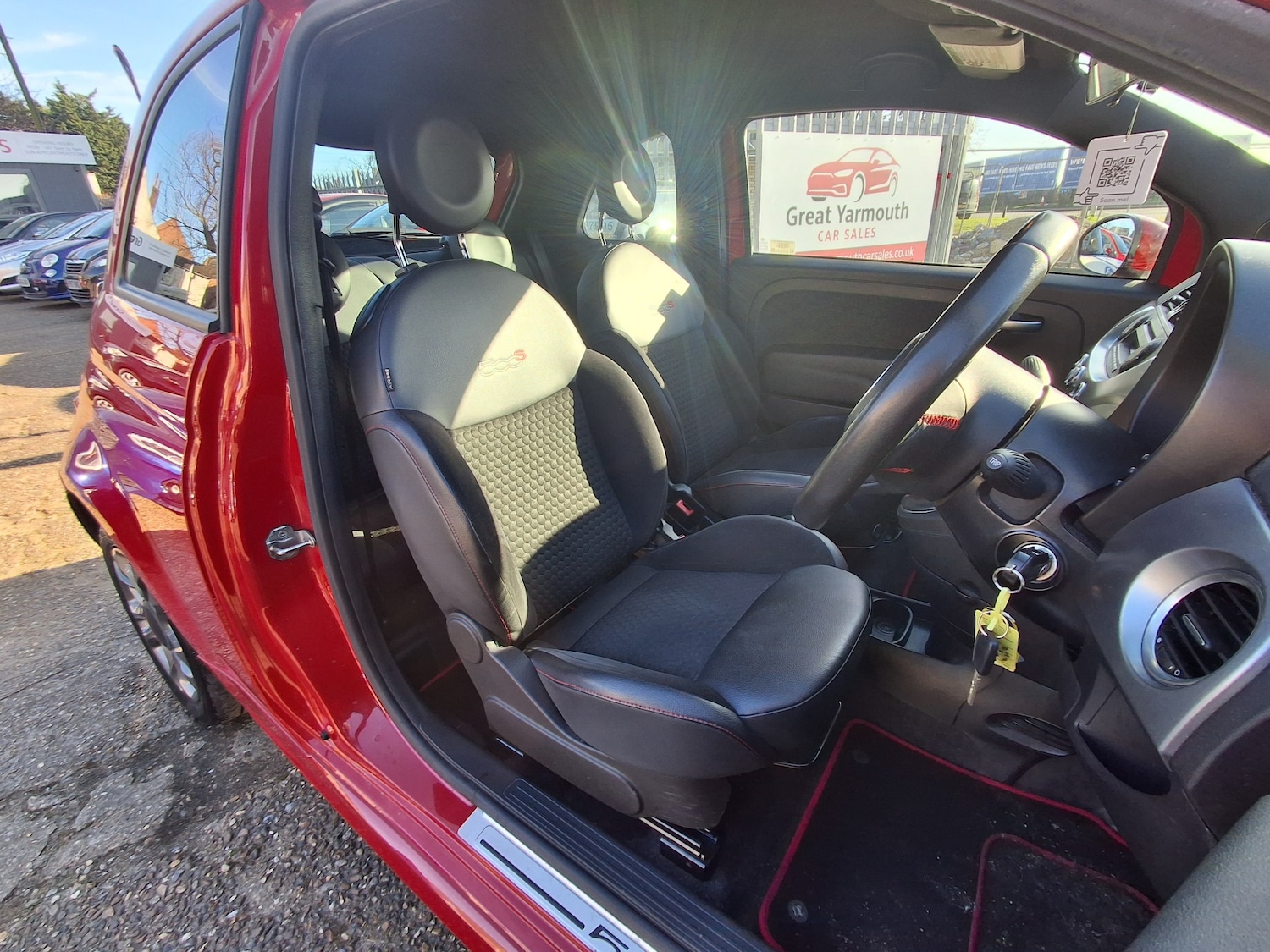 Used Fiat 500 2014 for sale - 77745177: Photo 9