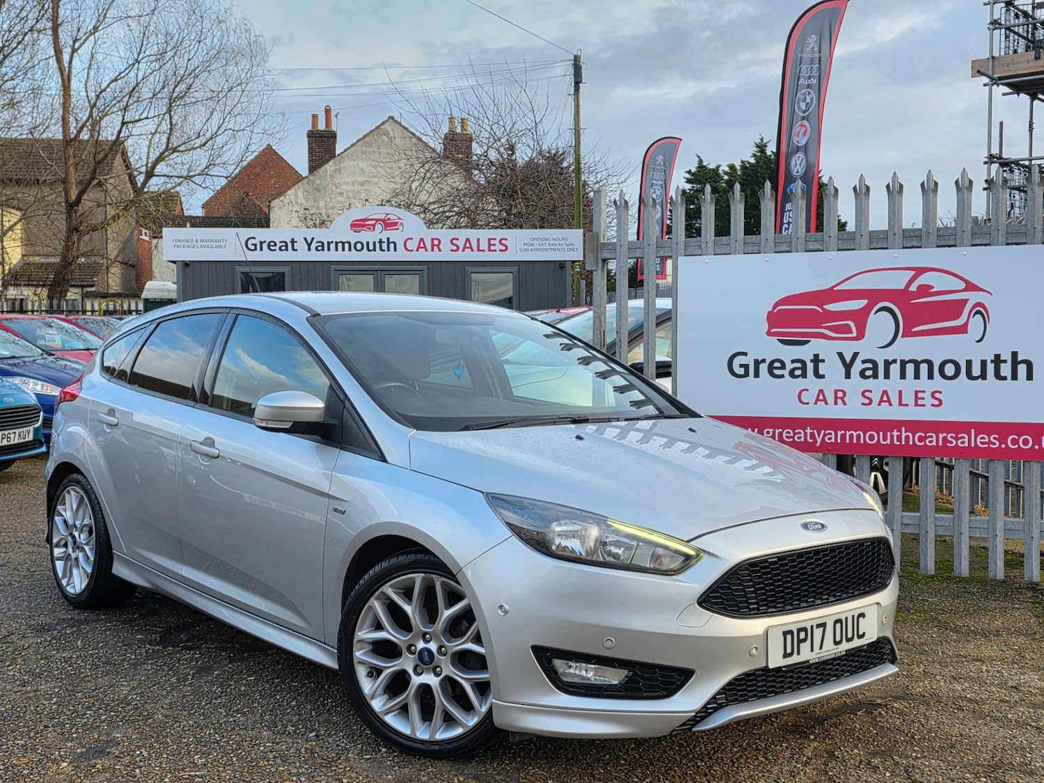 Used Ford Focus 2017 for sale - 76864214: Photo 1