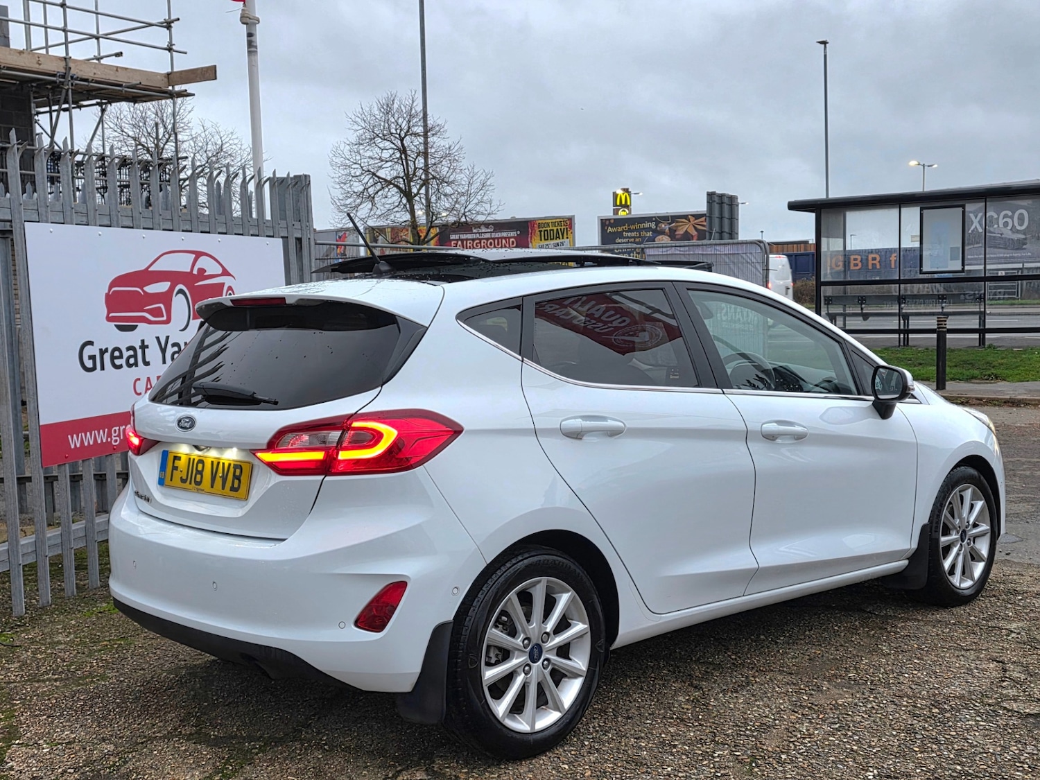 Used Ford Fiesta 2018 for sale - 76548002: Photo 4