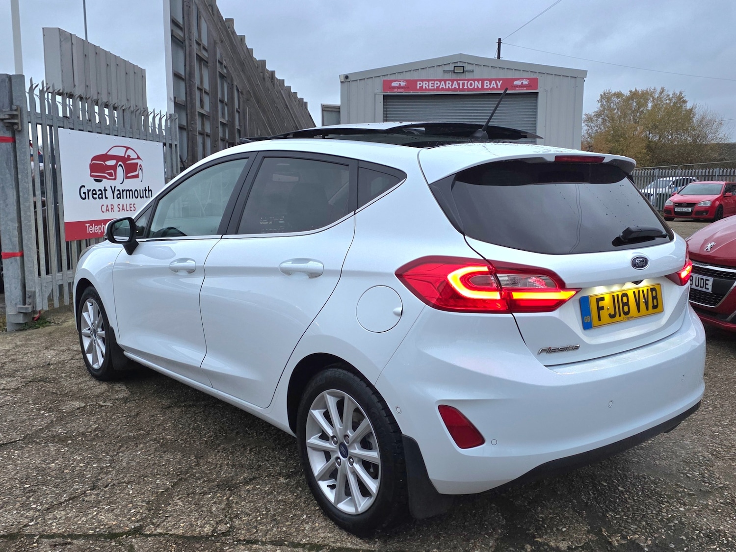 Used Ford Fiesta 2018 for sale - 76548002: Photo 6