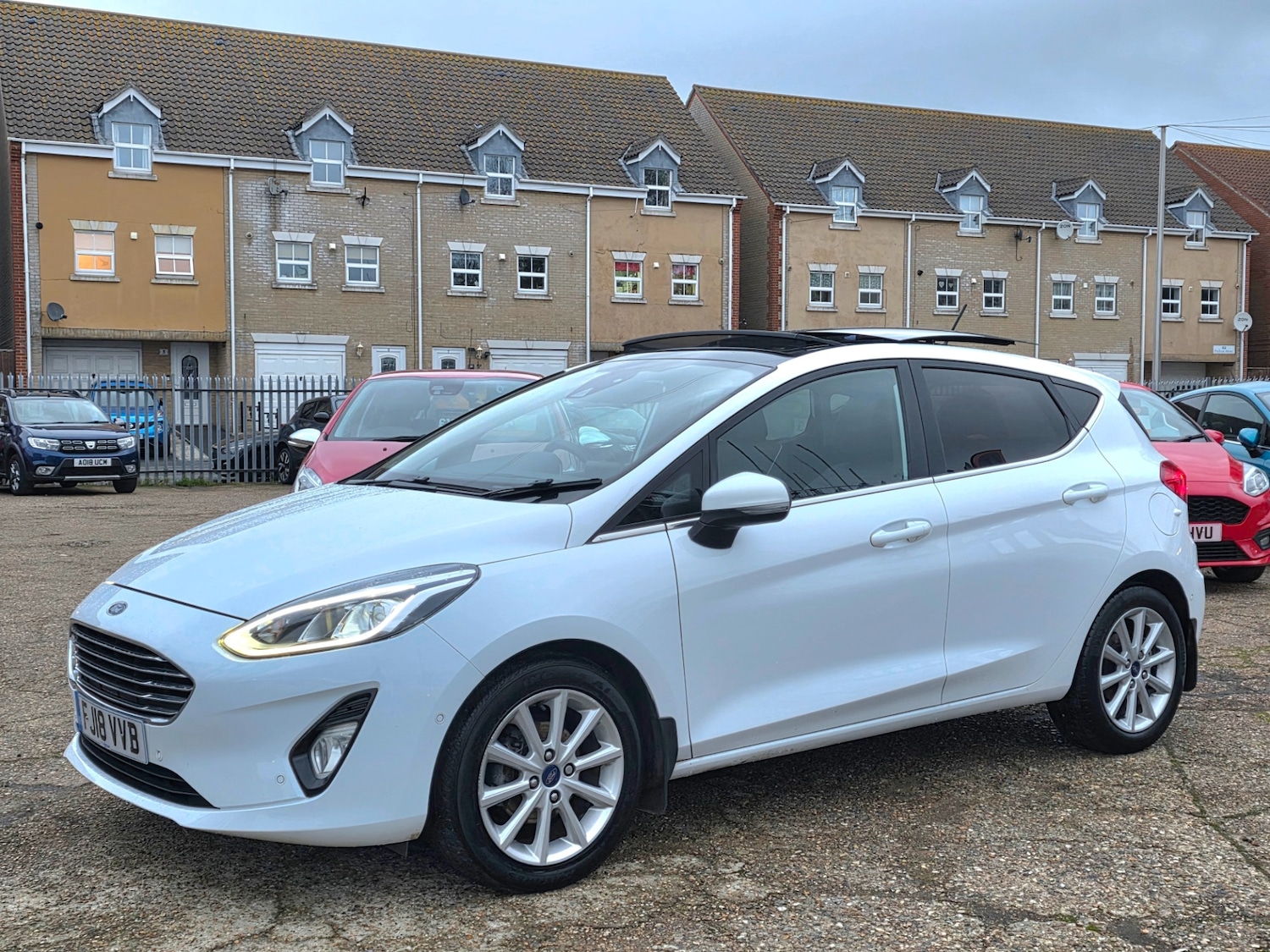 Used Ford Fiesta 2018 for sale - 76548002: Photo 8