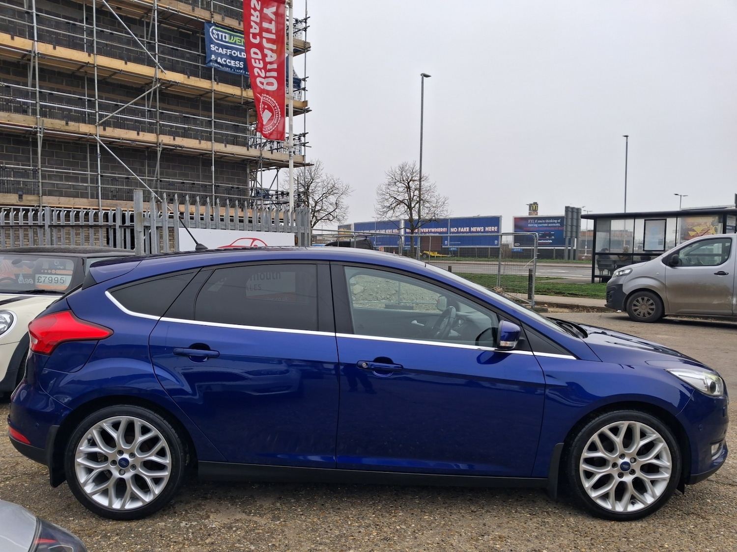 Used Ford Focus 2017 for sale - 78143772: Photo 8