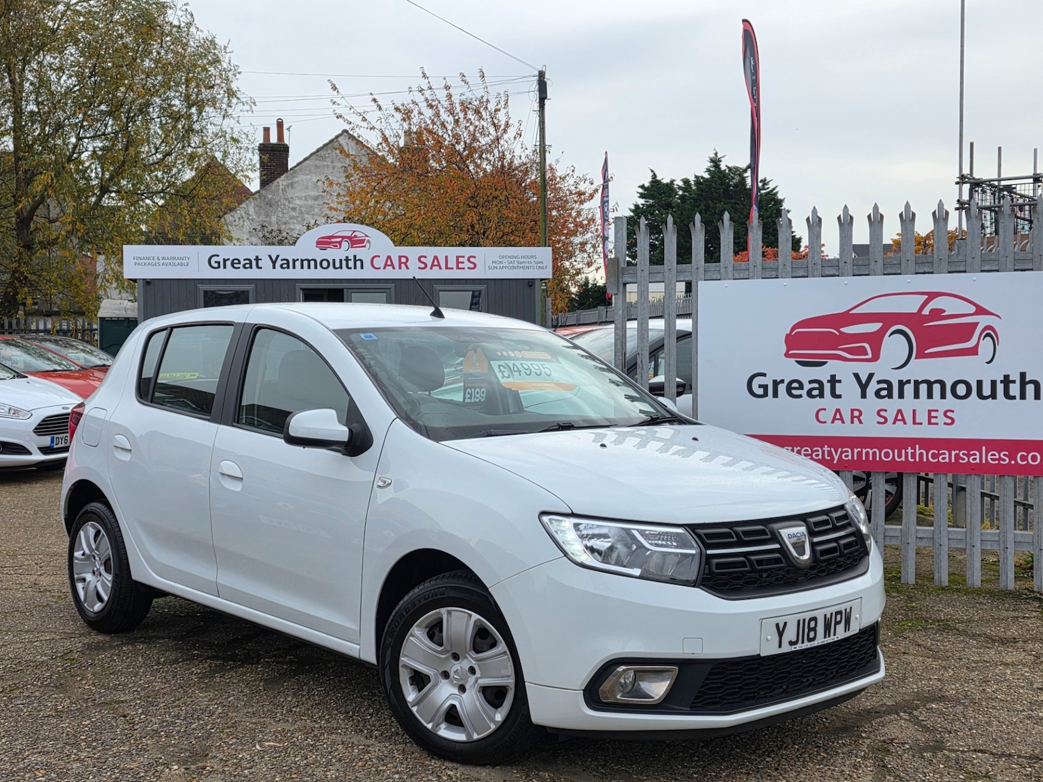 Used Dacia Sandero 2018 for sale - 76492322: Photo 1