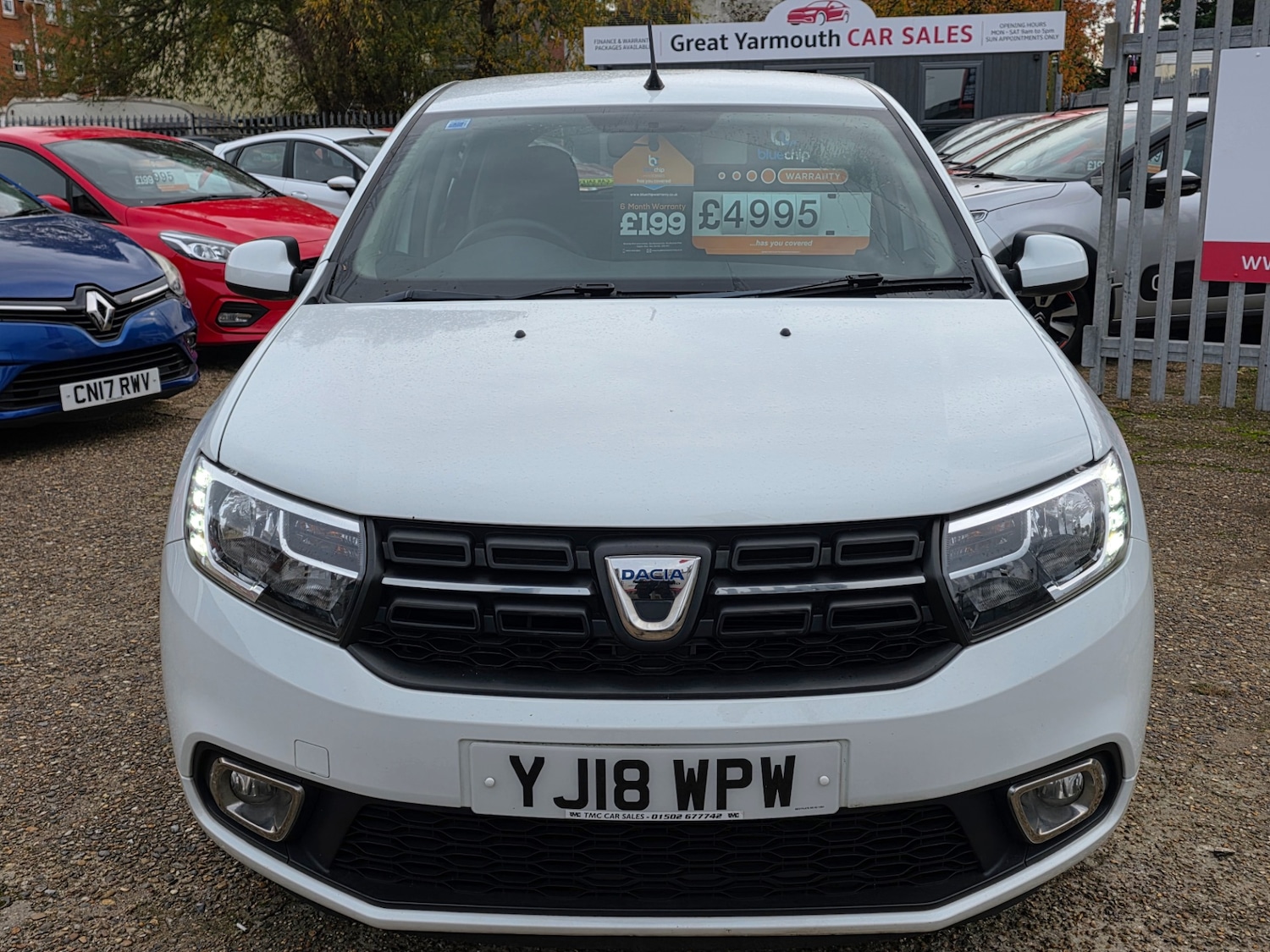 Used Dacia Sandero 2018 for sale - 76492322: Photo 10