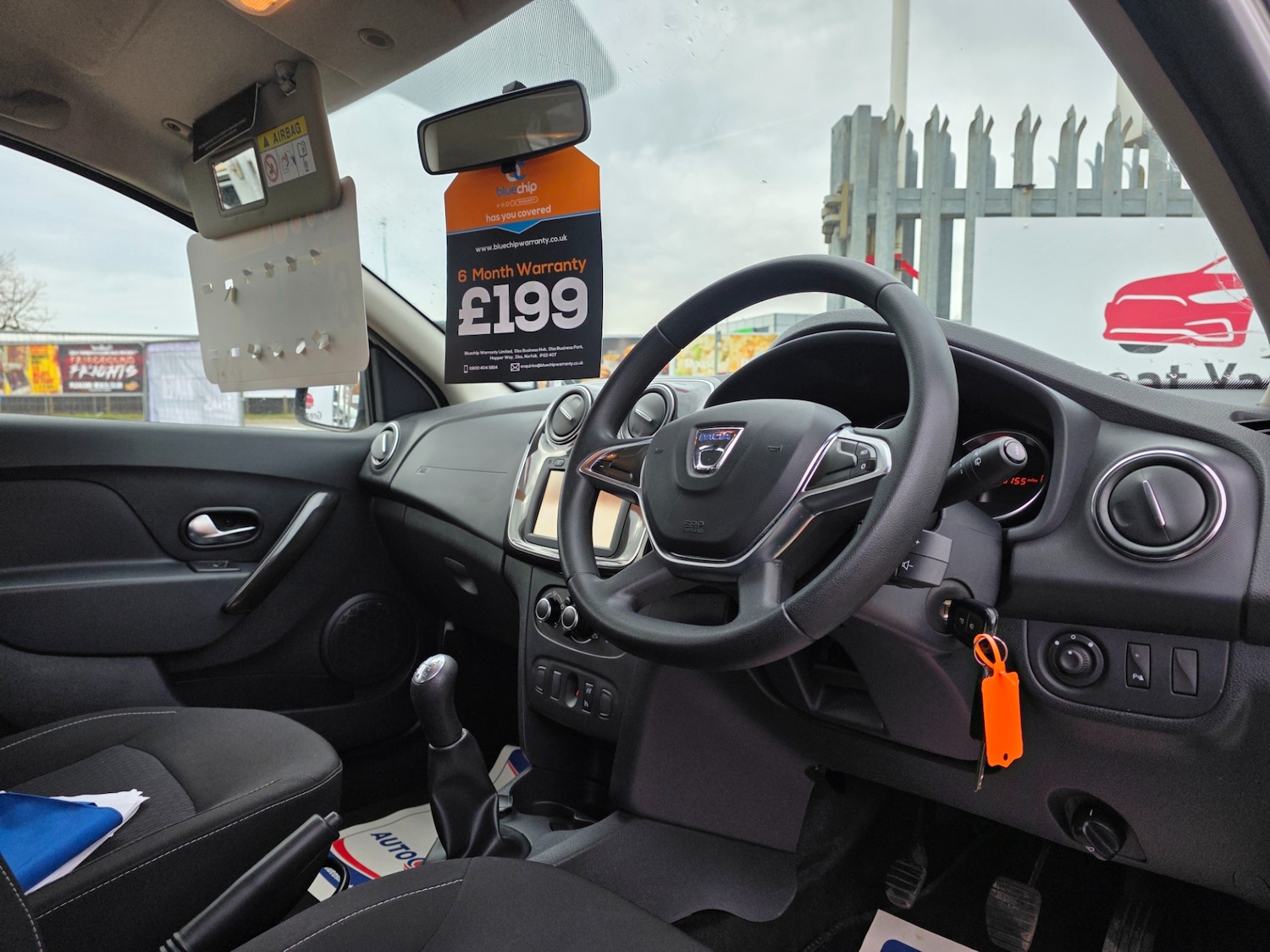 Used Dacia Sandero 2018 for sale - 76492322: Photo 11