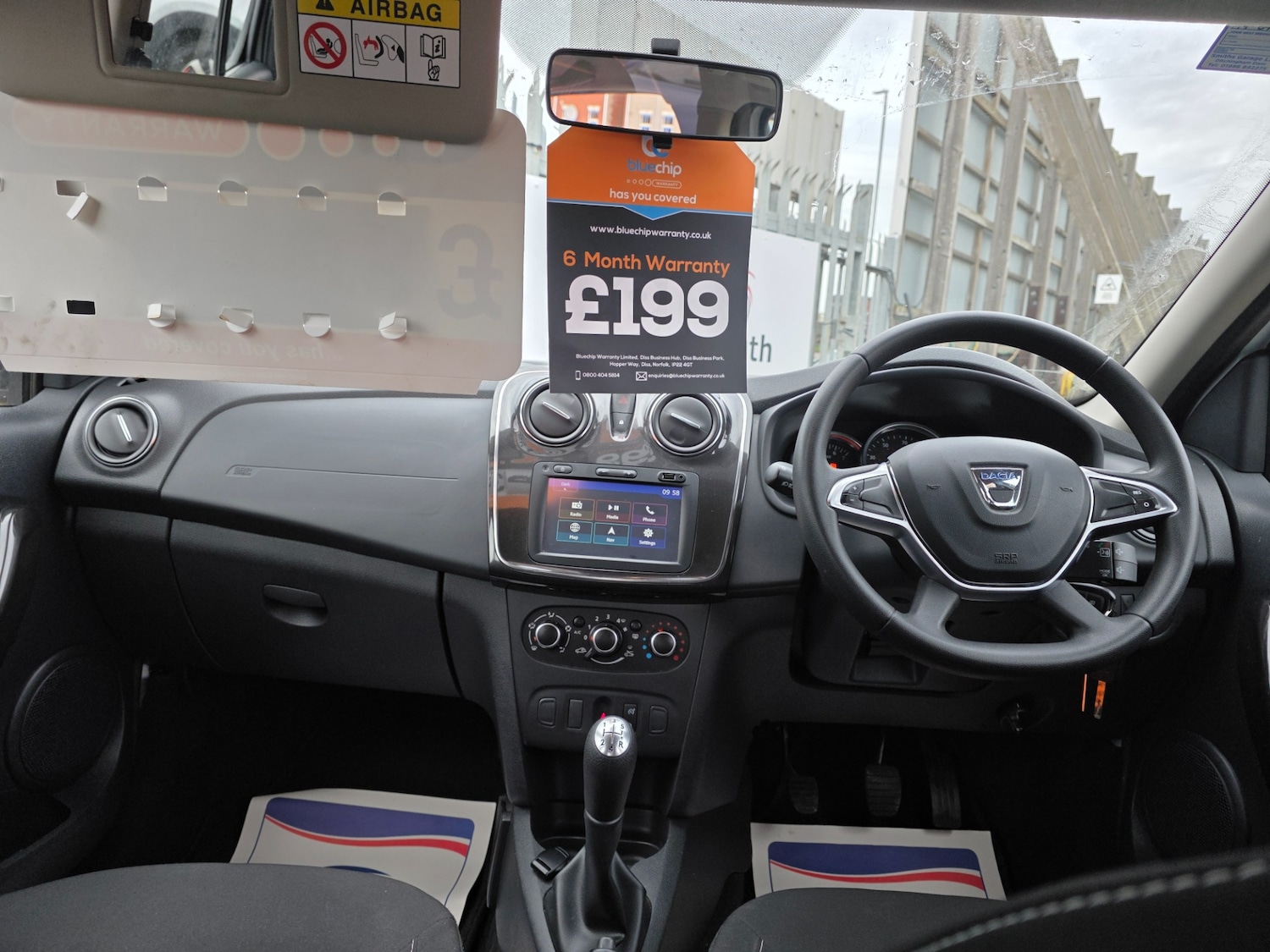 Used Dacia Sandero 2018 for sale - 76492322: Photo 17