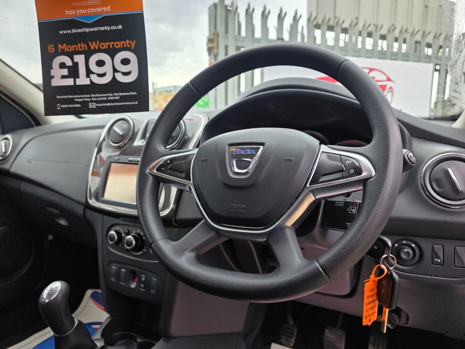 Used Dacia Sandero 2018 for sale - 76492322: Photo 18