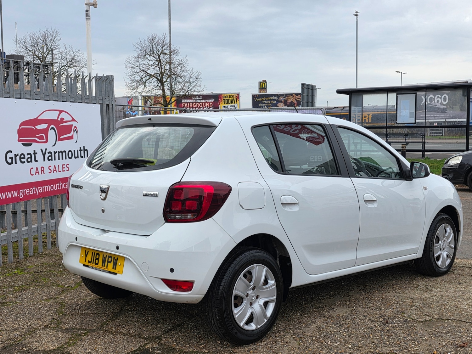 Used Dacia Sandero 2018 for sale - 76492322: Photo 4