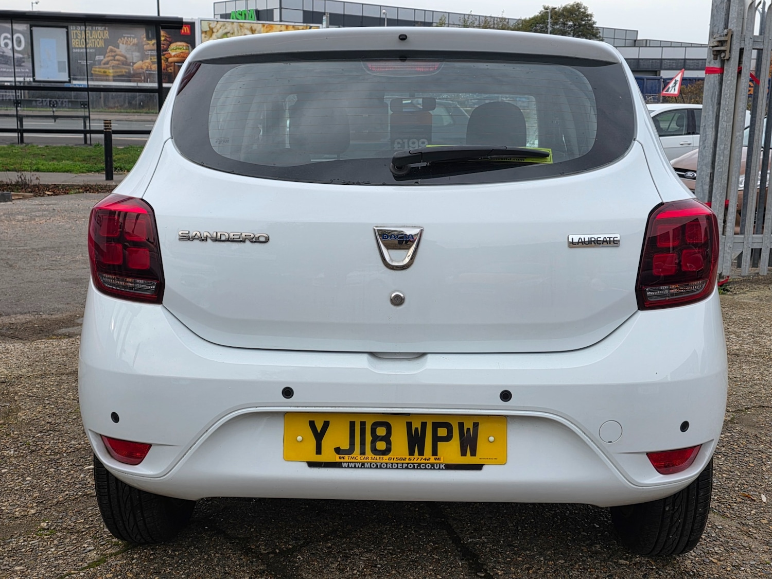 Used Dacia Sandero 2018 for sale - 76492322: Photo 5