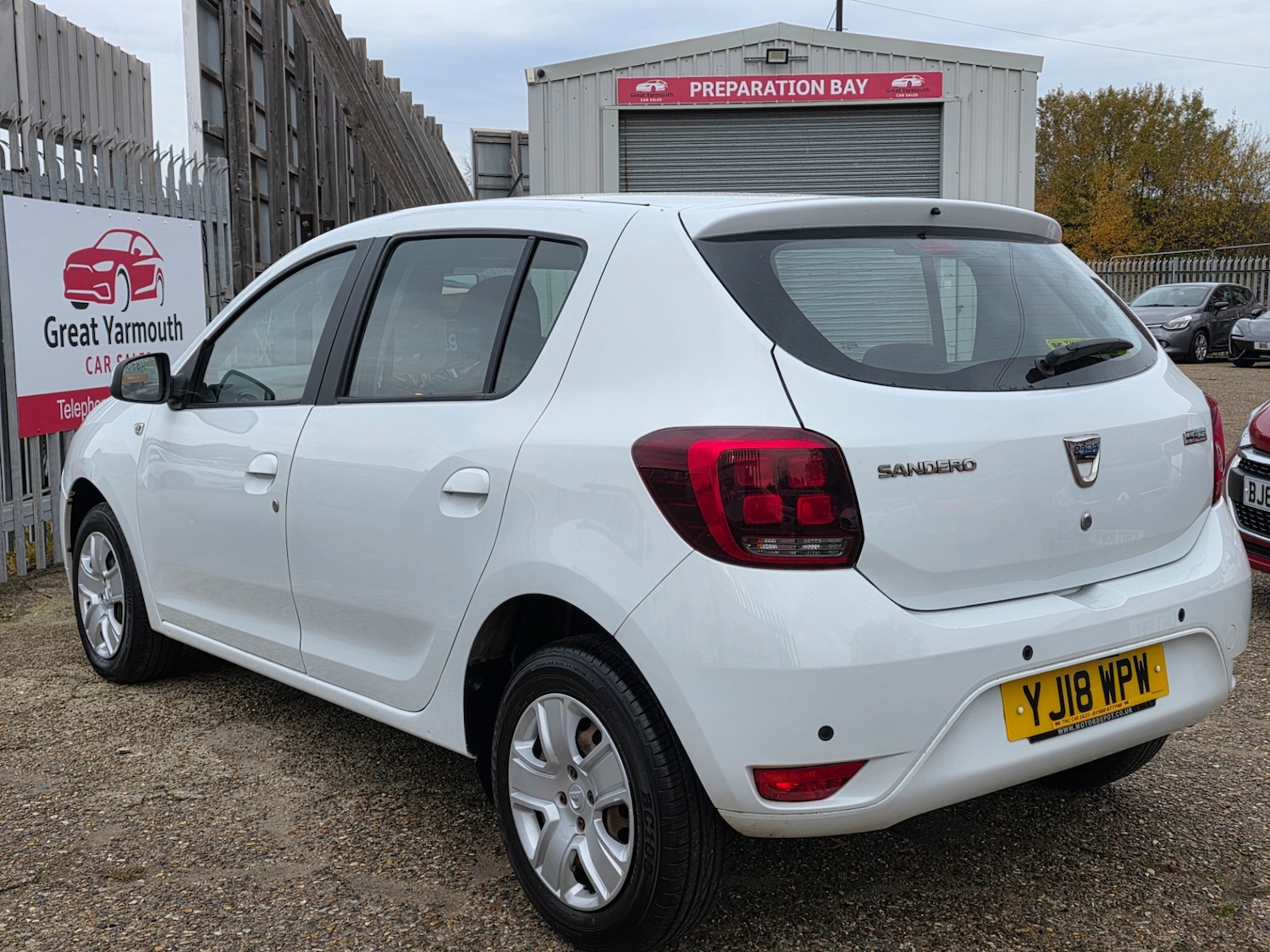 Used Dacia Sandero 2018 for sale - 76492322: Photo 6