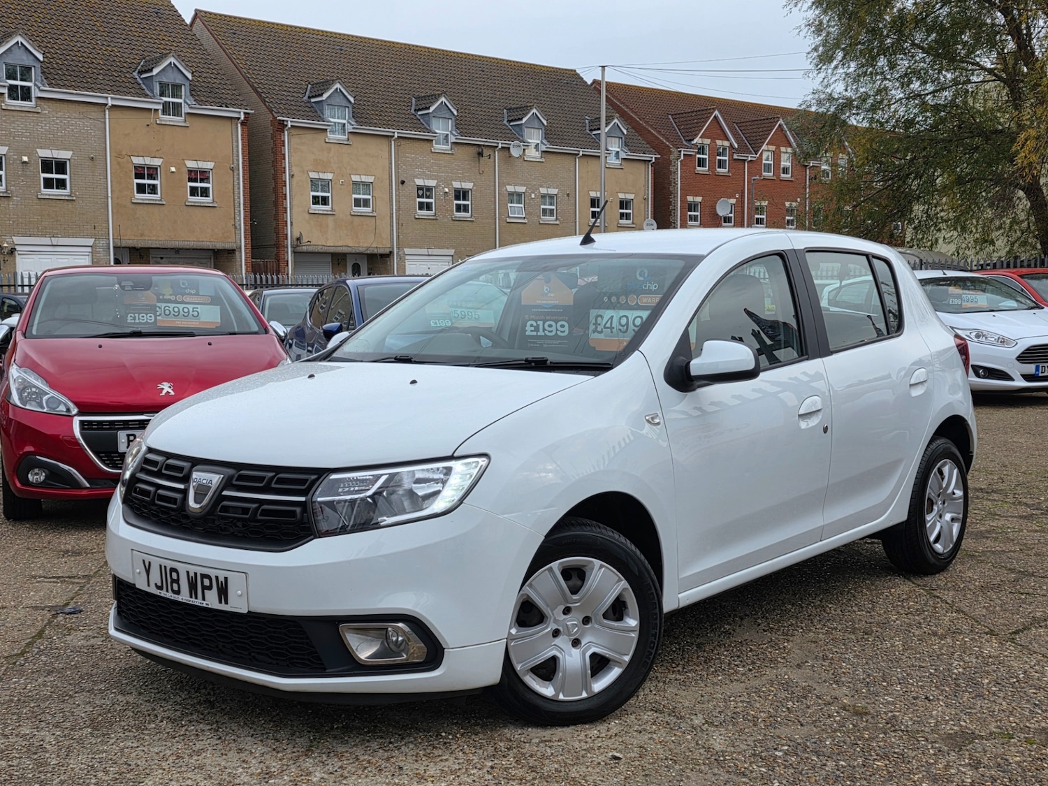 Used Dacia Sandero 2018 for sale - 76492322: Photo 9
