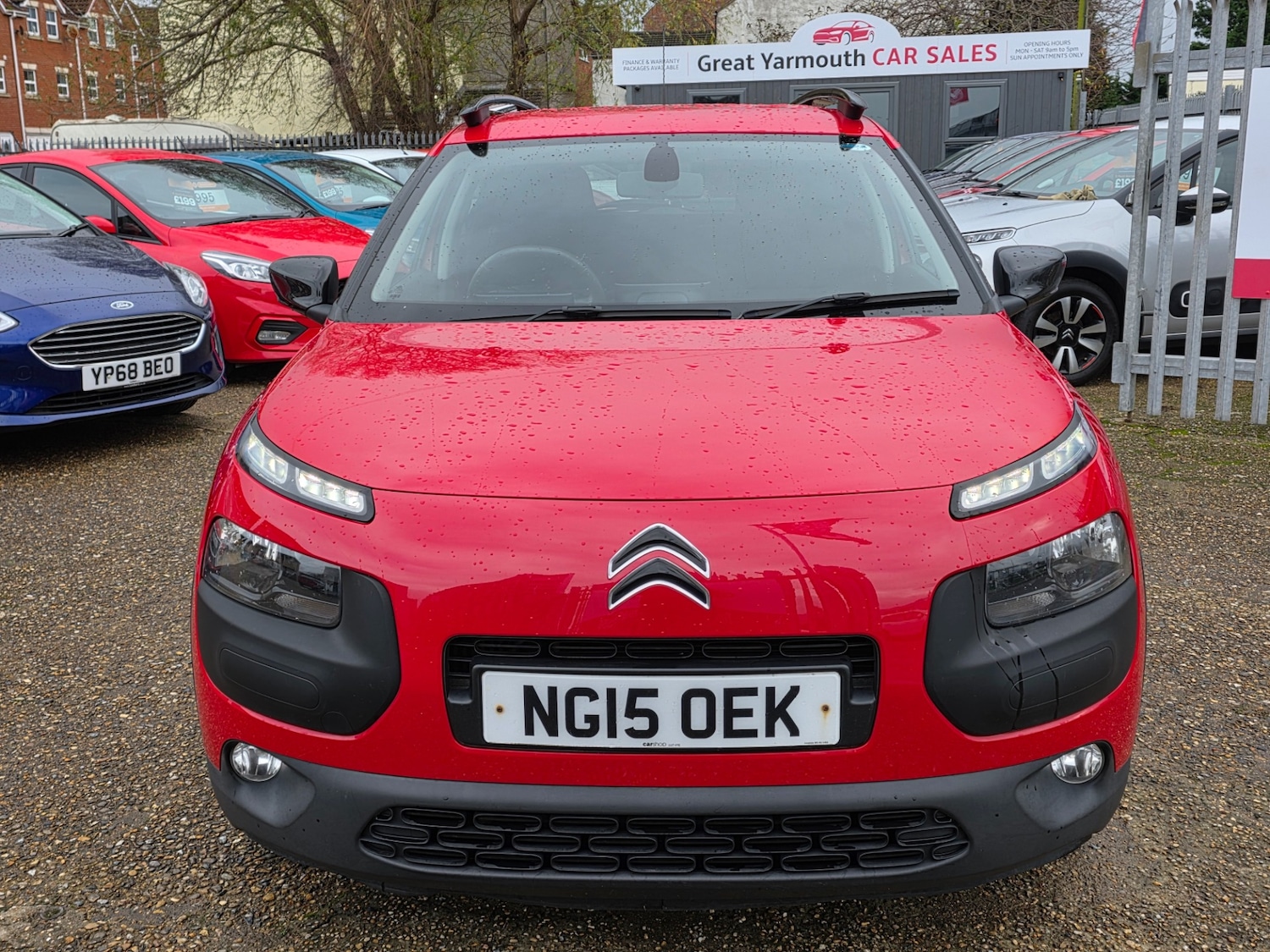 Used Citroen C4 Cactus 2015 for sale - 76627349: Photo 10