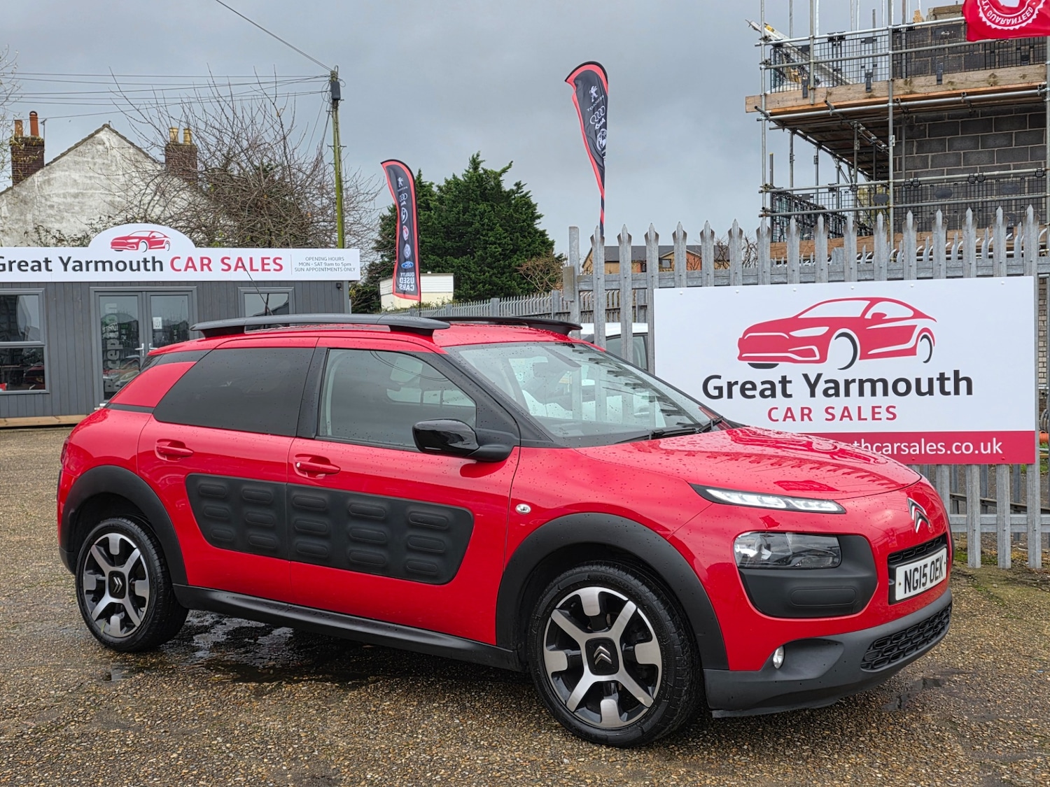 Used Citroen C4 Cactus 2015 for sale - 76627349: Photo 2