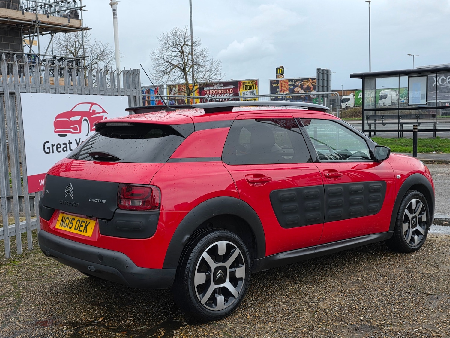 Used Citroen C4 Cactus 2015 for sale - 76627349: Photo 4