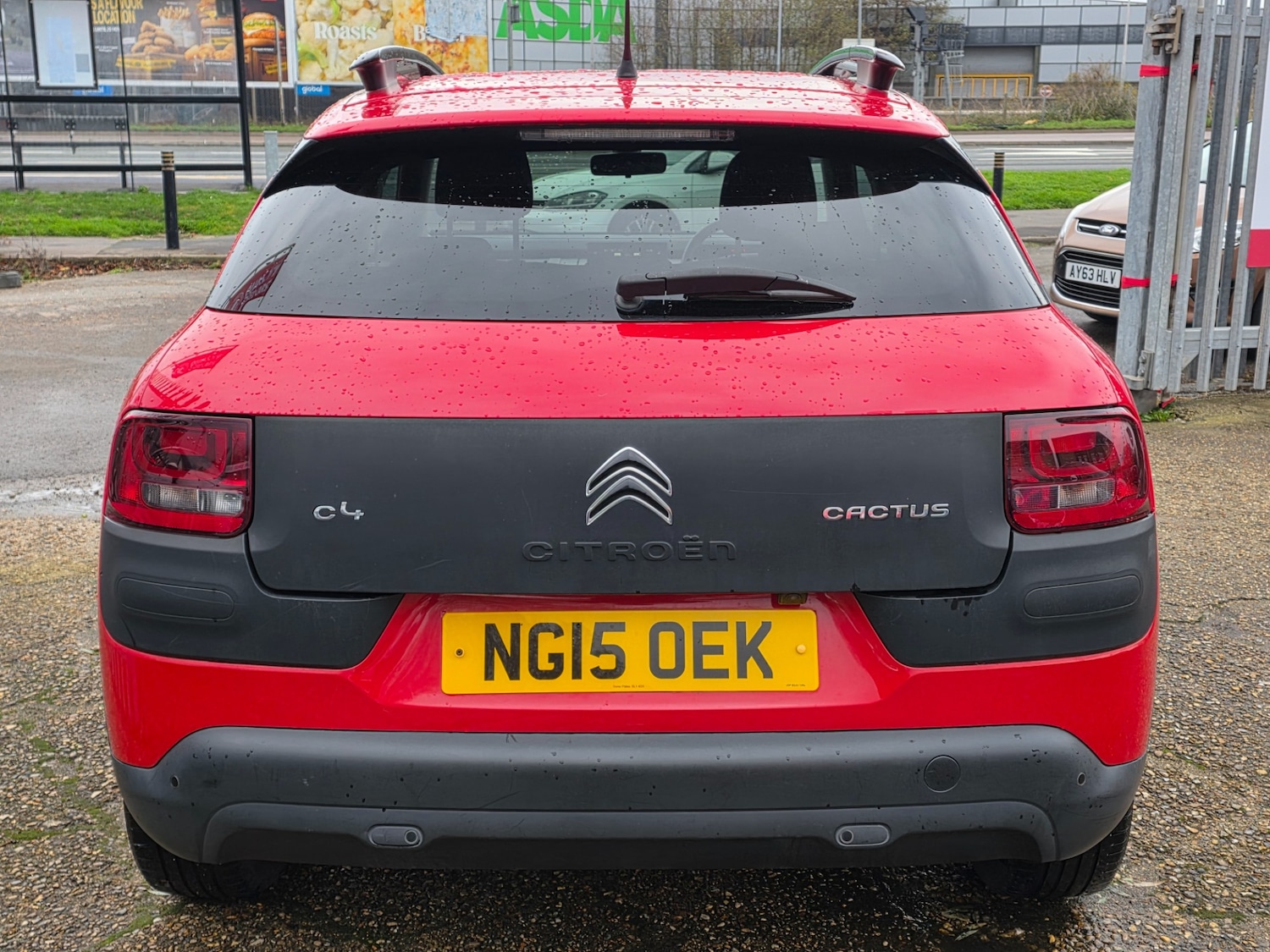 Used Citroen C4 Cactus 2015 for sale - 76627349: Photo 5