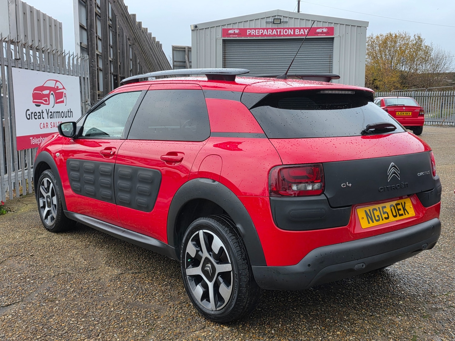 Used Citroen C4 Cactus 2015 for sale - 76627349: Photo 6