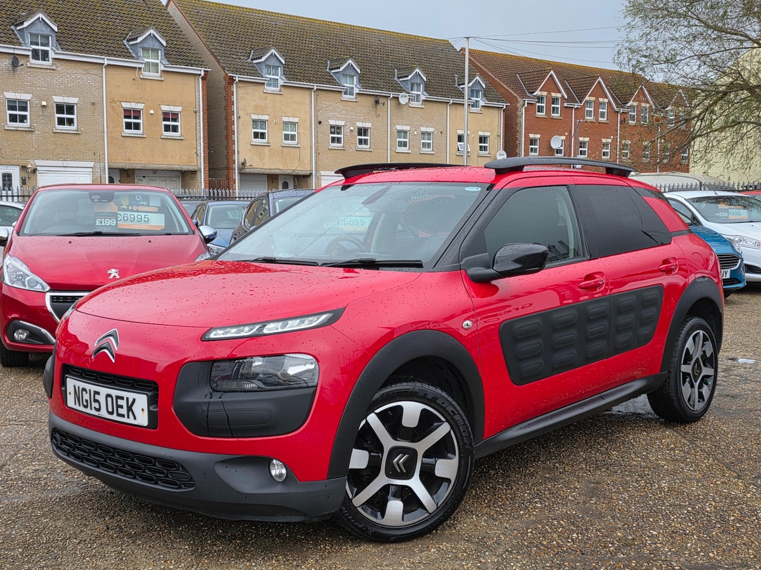 Used Citroen C4 Cactus 2015 for sale - 76627349: Photo 9