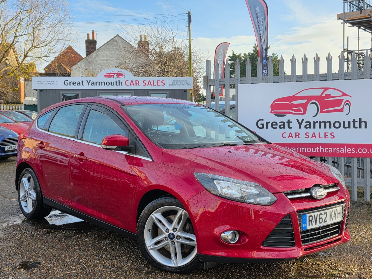 Used Ford Focus 2012 for sale - 76864194: Photo 1