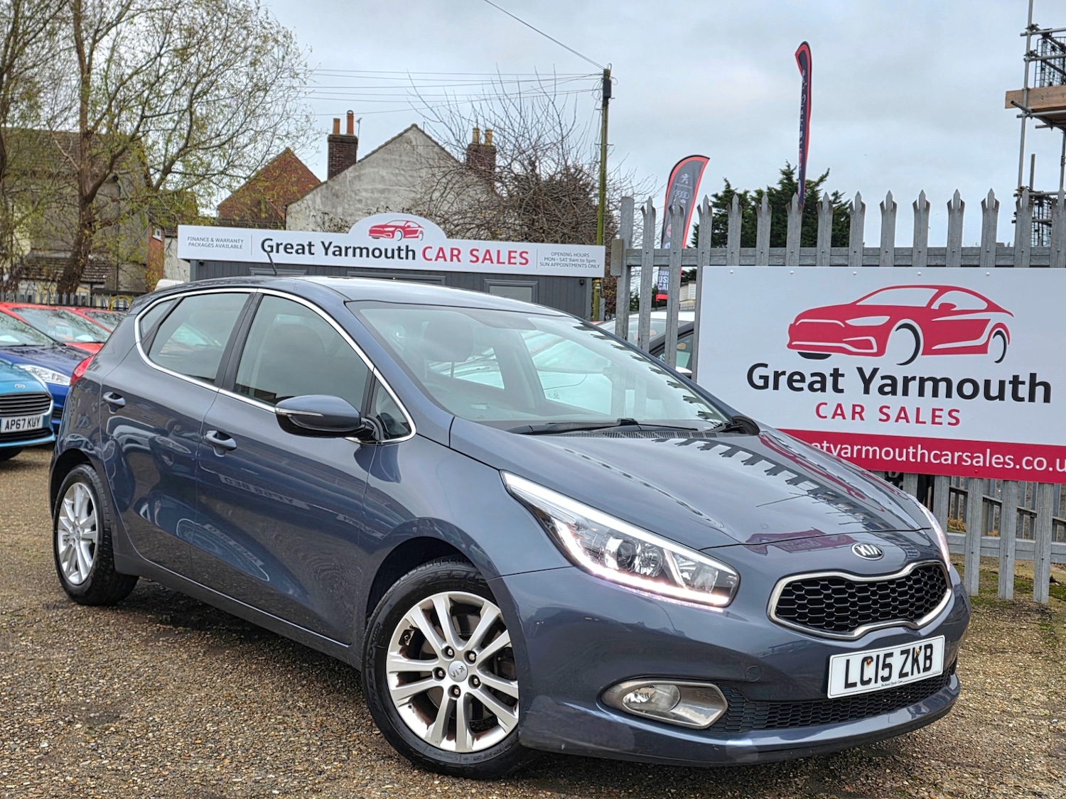 Used Kia Ceed 2015 for sale - 76722526: Photo 1