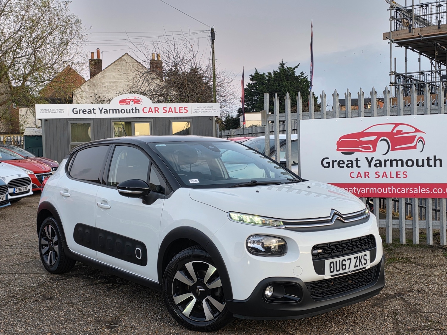Used Citroen C3 2017 for sale - 76605983: Photo 1