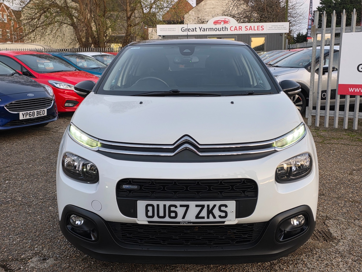 Used Citroen C3 2017 for sale - 76605983: Photo 10