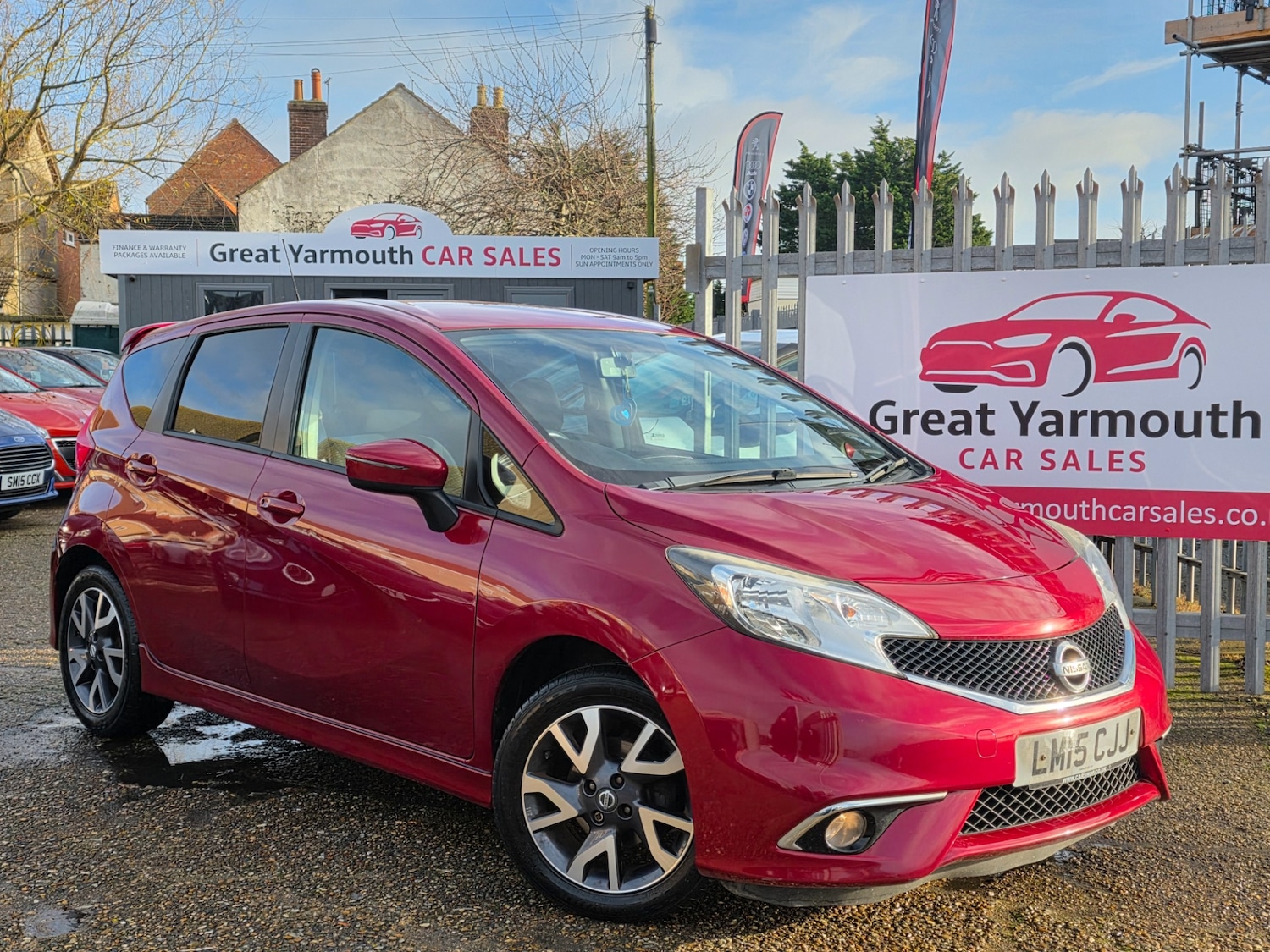 Used Nissan Note 2015 for sale - 76863750: Photo 1