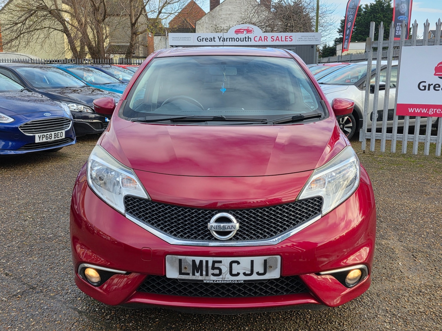 Used Nissan Note 2015 for sale - 76863750: Photo 10