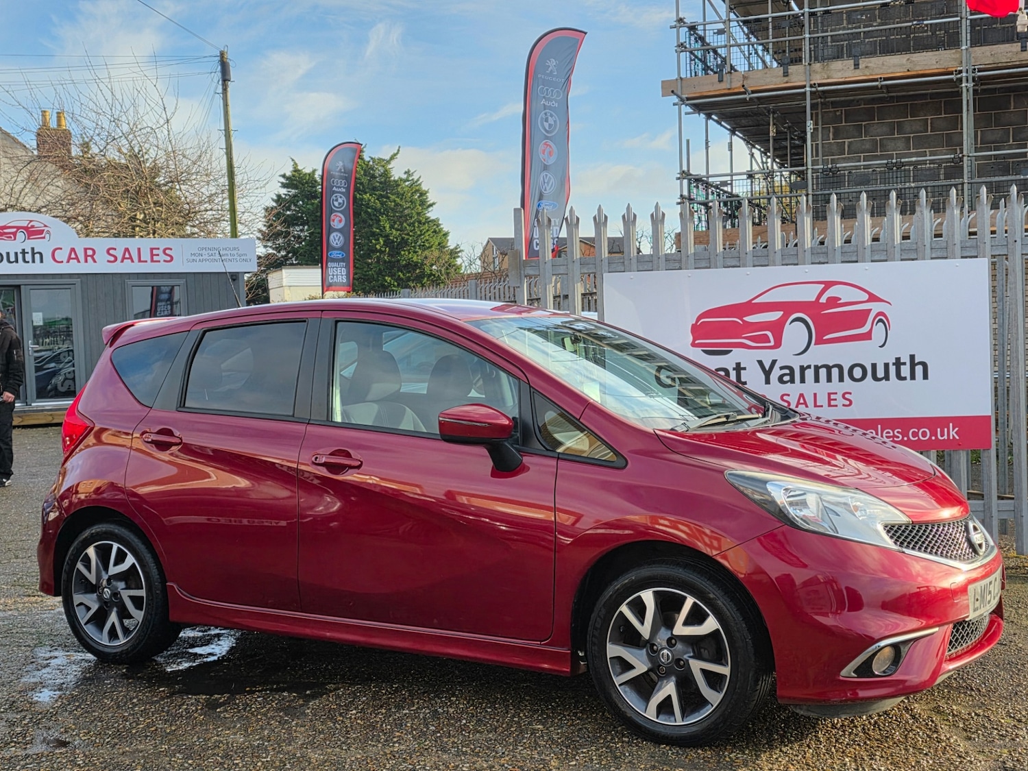 Used Nissan Note 2015 for sale - 76863750: Photo 2