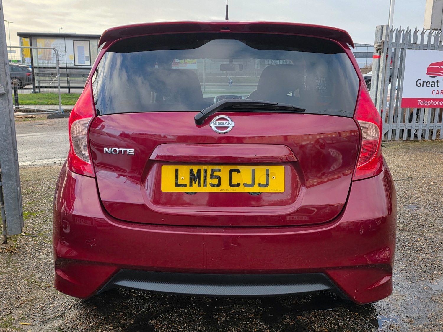 Used Nissan Note 2015 for sale - 76863750: Photo 5