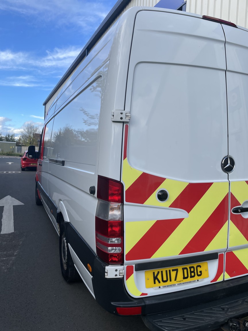 Used Mercedes-Benz Sprinter 2017 for sale - 76785078: Photo 17