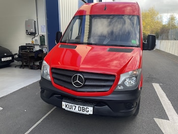 Used Mercedes-Benz Sprinter 2017 for sale - 76785078: Photo
