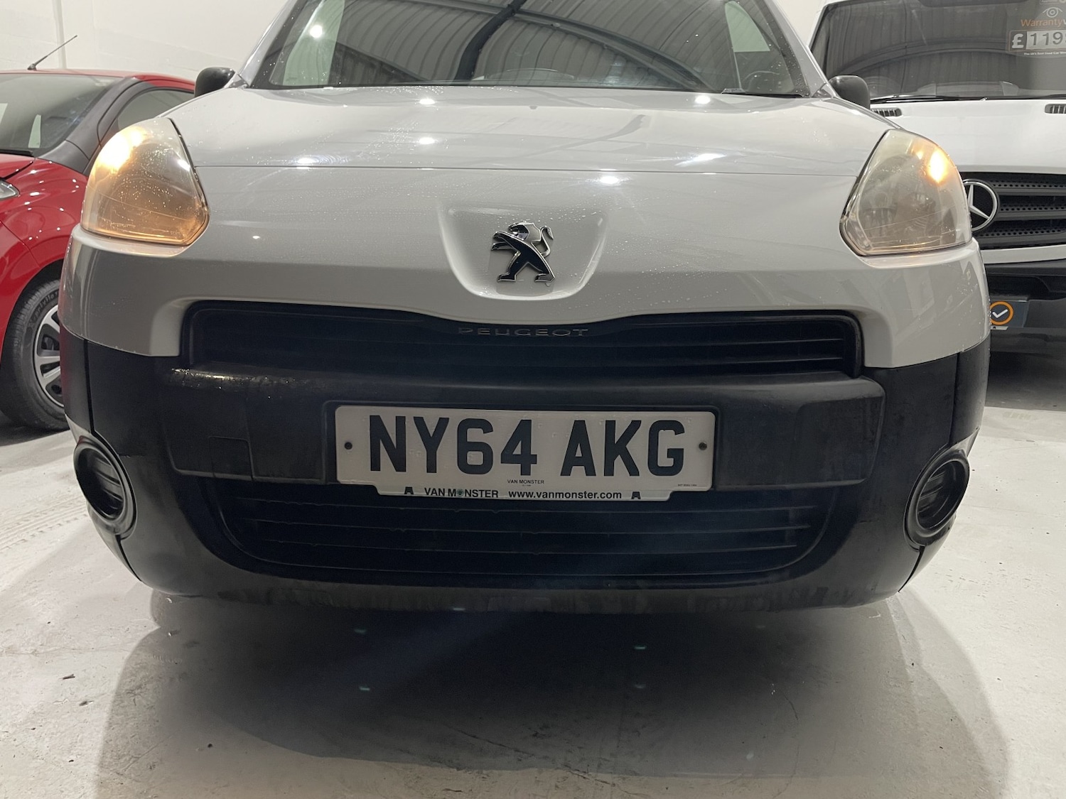 Used Peugeot Partner 2015 for sale - 77687641: Photo 19