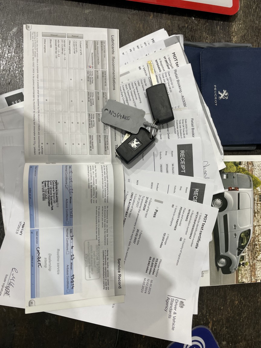 Used Peugeot Partner 2015 for sale - 77687641: Photo 55