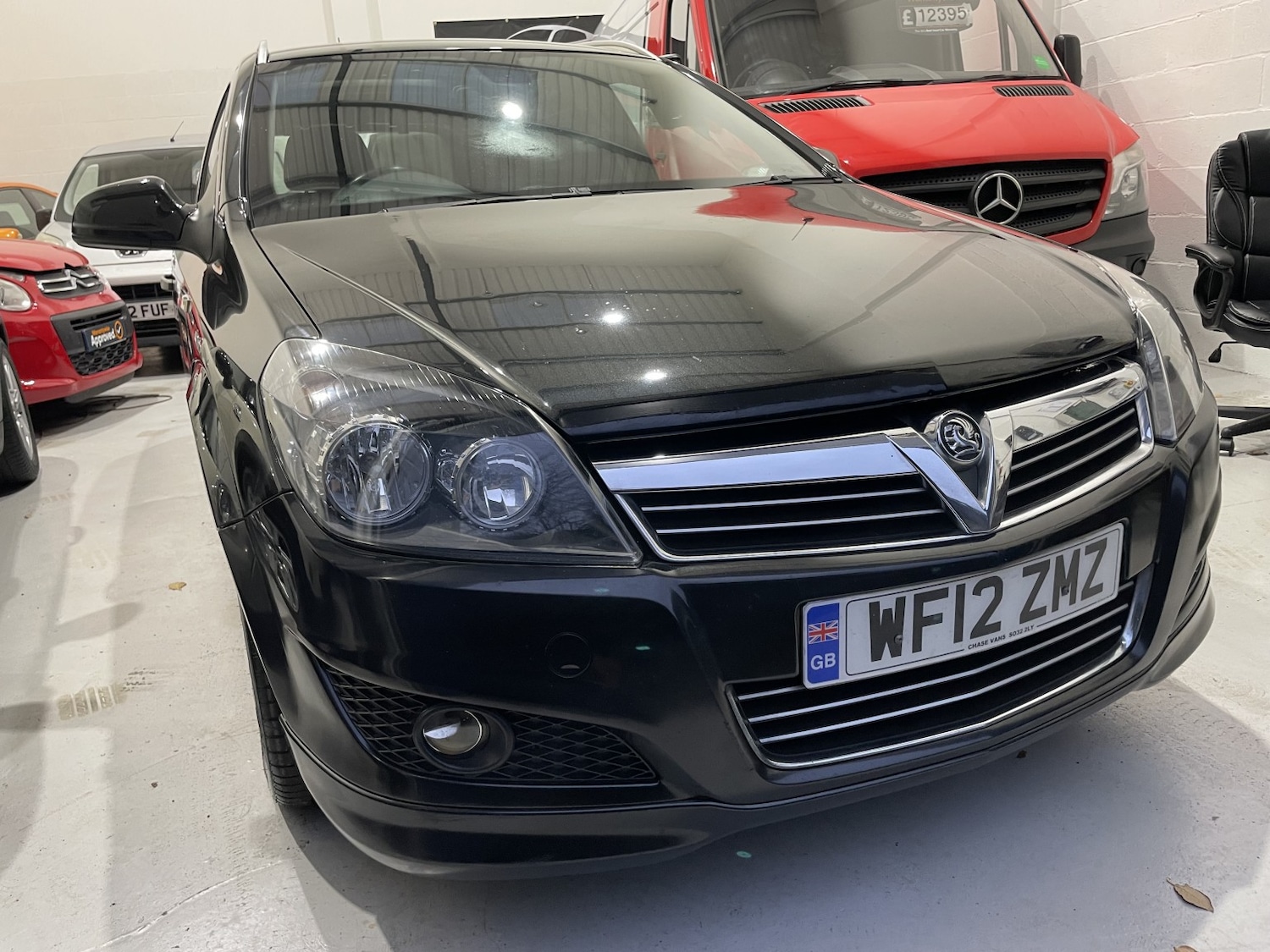 Used Vauxhall Astra Van 2012 for sale - 77014810: Photo 34