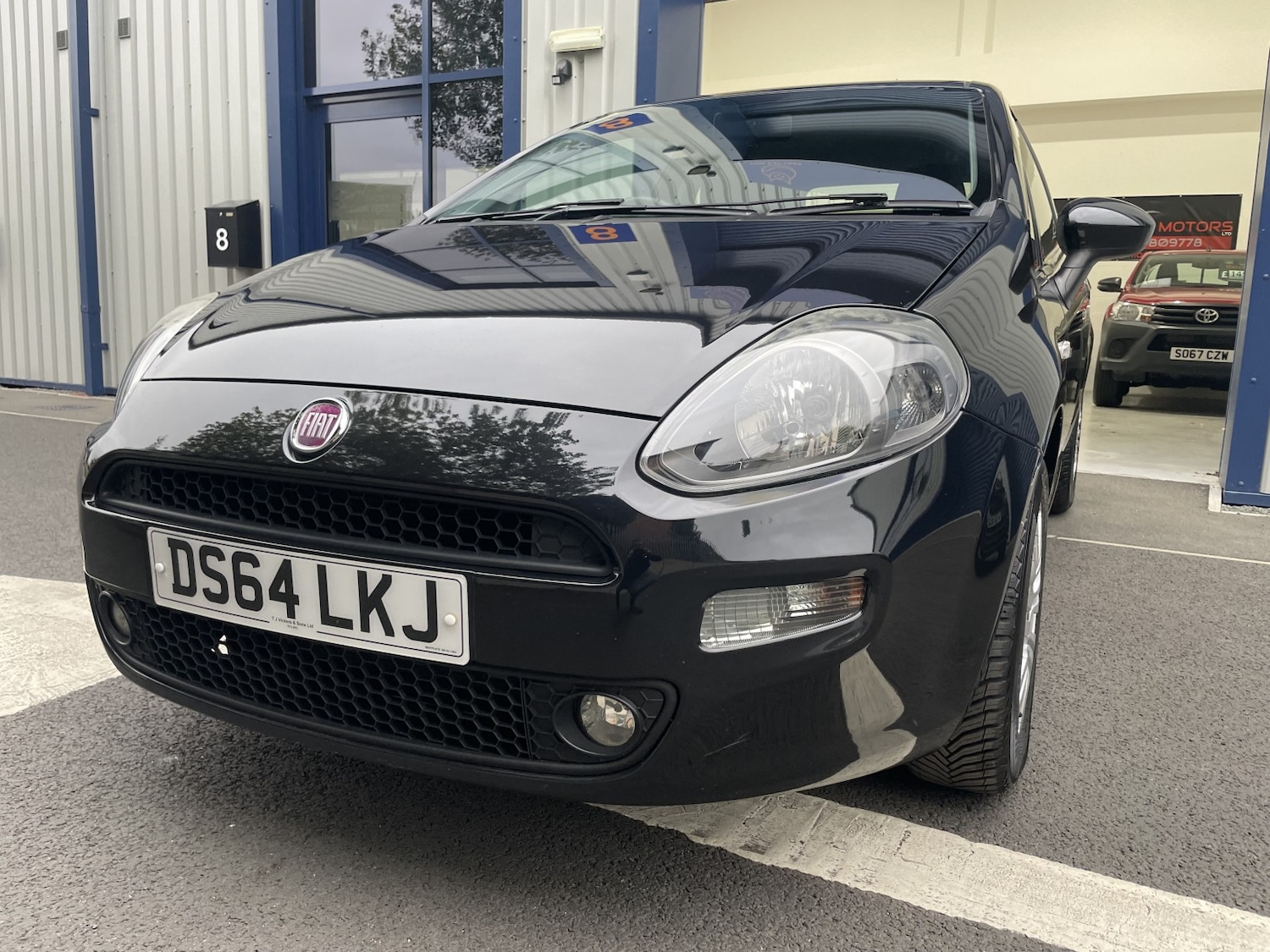 Used Fiat Punto 2014 for sale - 76559920: Photo 25