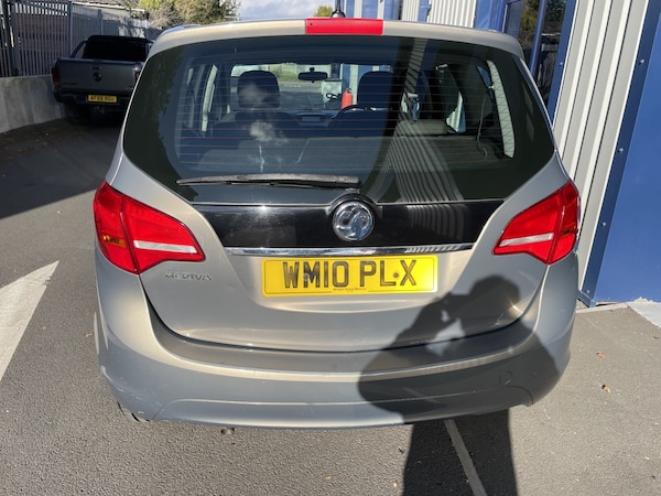 Used Vauxhall Meriva 2010 for sale - 76312344: Photo 11