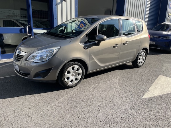 Used Vauxhall Meriva 2010 for sale - 76312344: Photo 1