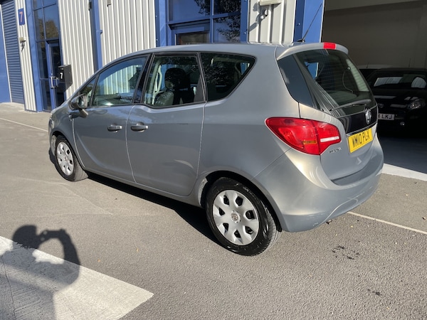 Used Vauxhall Meriva 2010 for sale - 76312344: Photo 29