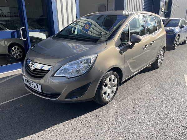 Used Vauxhall Meriva 2010 for sale - 76312344: Photo 2
