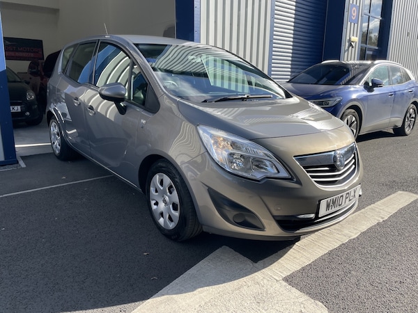 Used Vauxhall Meriva 2010 for sale - 76312344: Photo 35