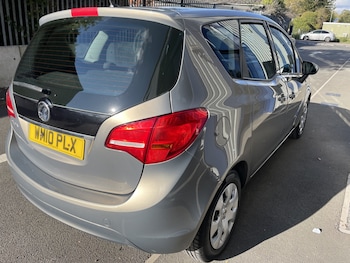 Used Vauxhall Meriva 2010 for sale - 76312344: Photo 3