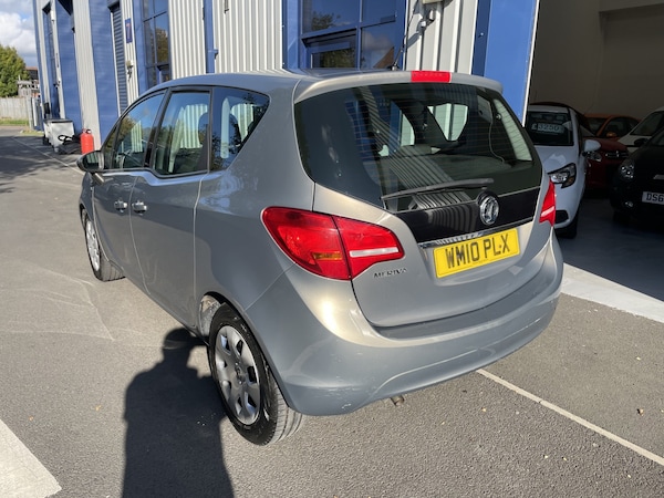 Used Vauxhall Meriva 2010 for sale - 76312344: Photo 4
